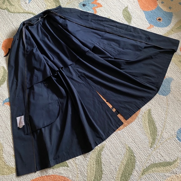 VTG I London Fog I Black Single Breasted Maincoat I *Shell Only* I 46R - Picture 9 of 16